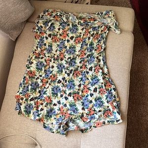 Floral romper